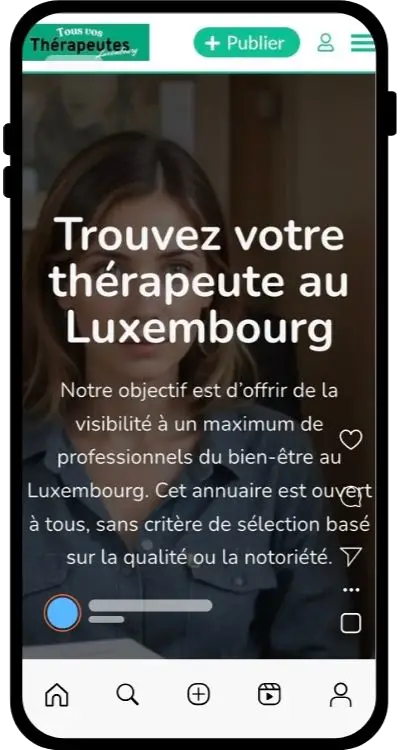 Site Thérapeutes Luxembourg