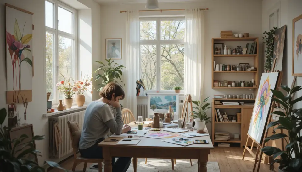 Art‑thérapie au Luxembourg