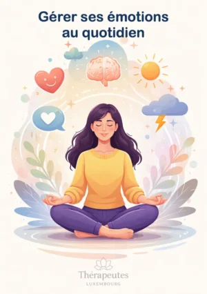 Gérer ses émotions au quotidien