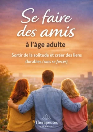 Se faire des amis à l’âge adulte