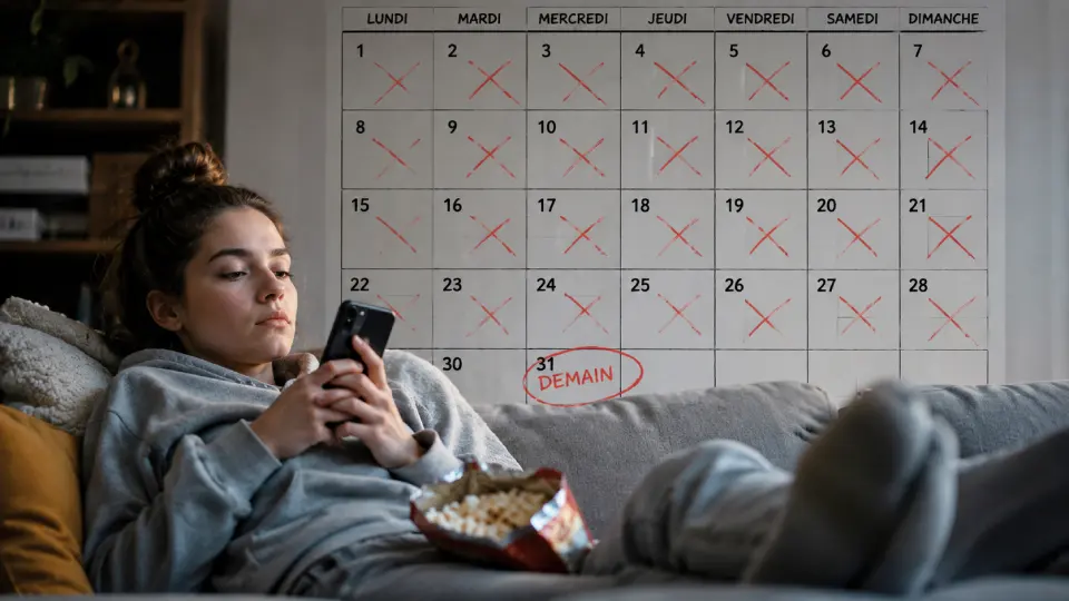 Procrastination : comment arrêter de remettre à demain