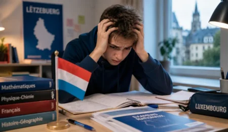 Anxiété des examens au Luxembourg : comment aider votre enfant