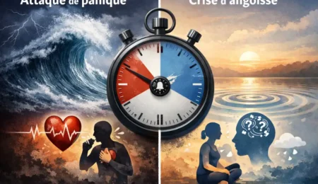 Attaque de panique ou crise d’angoisse
