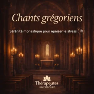 Chants grégoriens – Apaiser le stress