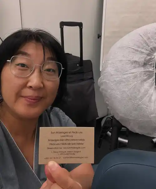 Sun Massage – Sun Mee Lanners