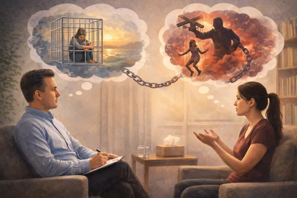 Dépendance affective : 6 schémas fréquents et reconstruire la sécurité intérieure