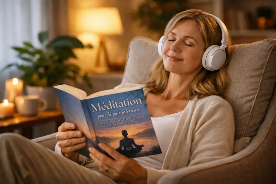 Musique relaxation à télécharger : détente, méditation, dormir