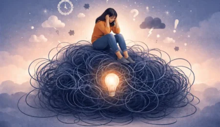 Ruminations mentales : arrêtez de trop penser !