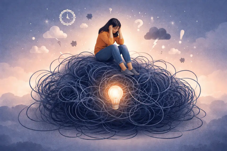 Ruminations mentales : arrêtez de trop penser !