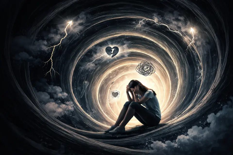 Spirale de l’angoisse : causes et solutions Luxembourg